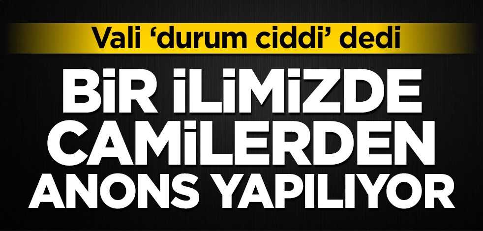 Malatya'da koronavirüs denetimleri! Camilerden anons yapıldı