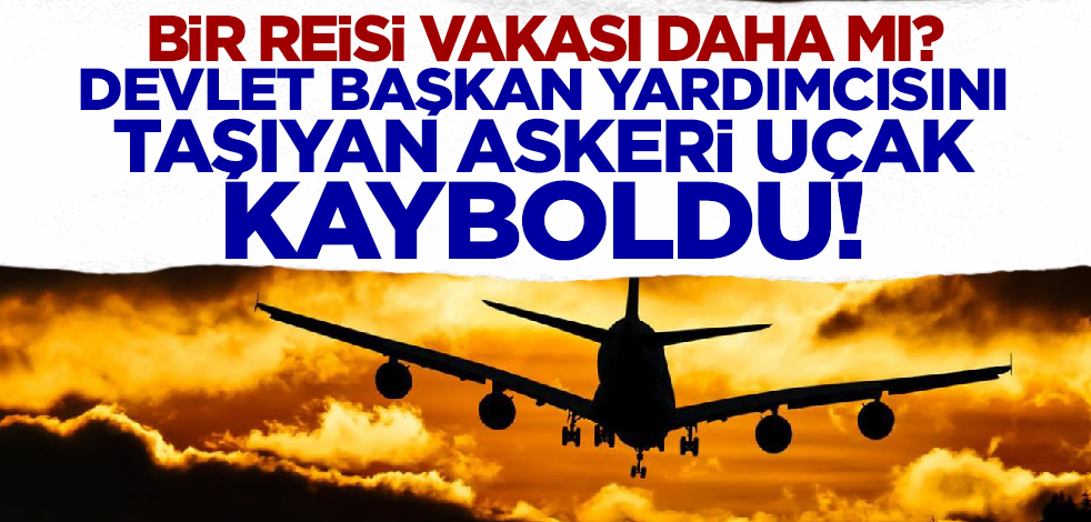 Malavi Devlet Başkan Yardımcısı'nı taşıyan uçak kayboldu