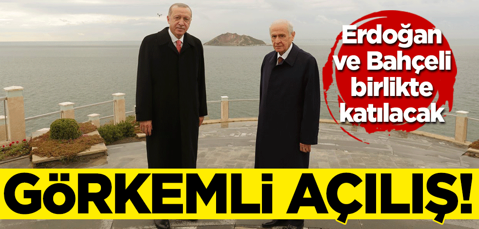 Malazgirt zaferine görkemli kutlama! Erdoğan ve Bahçeli birlikte katılacaklar