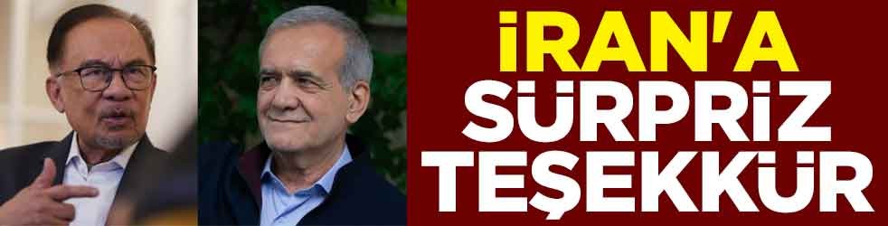 İran'a sürpriz teşekkür