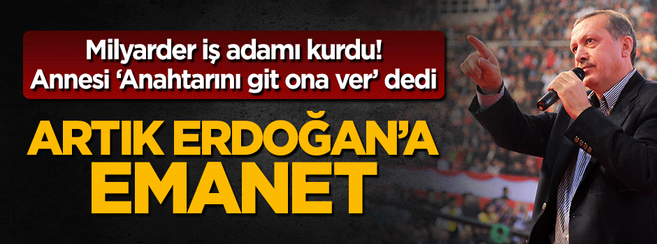 Malezyalı milyarder kurduğu üniversiteyi Cumhurbaşkanı Erdoğan’a emanet etti