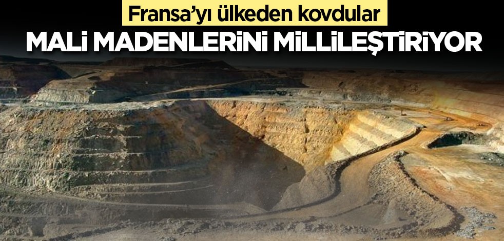 Mali madenlerini millileştiriyor