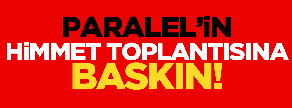 Mali polisten paralel yapıya darbe!