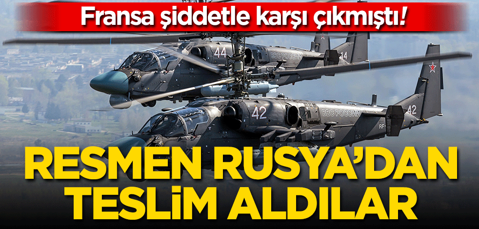 Mali, Rusya'dan gönderilen 2 savaş helikopterini teslim aldı