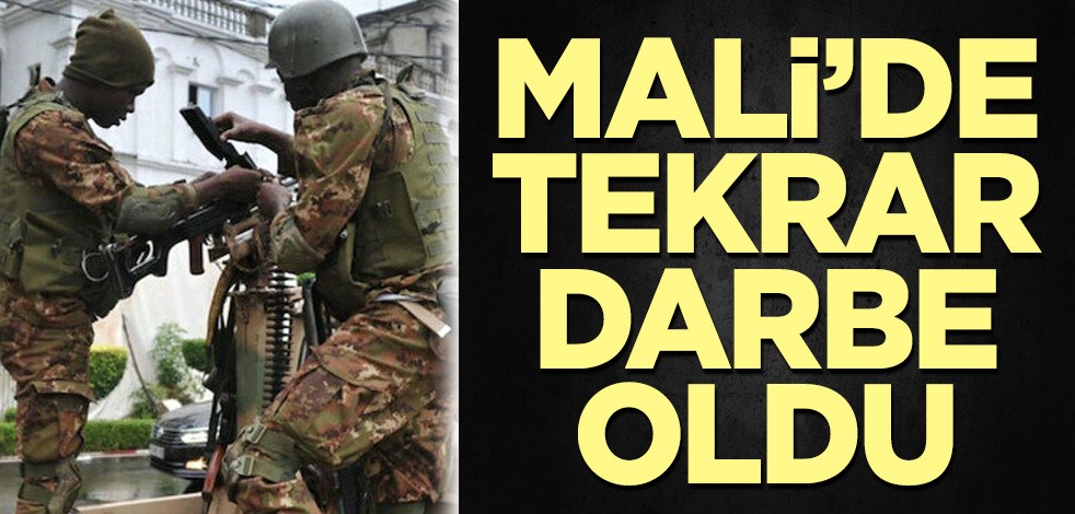 Mali’de yine darbe oldu