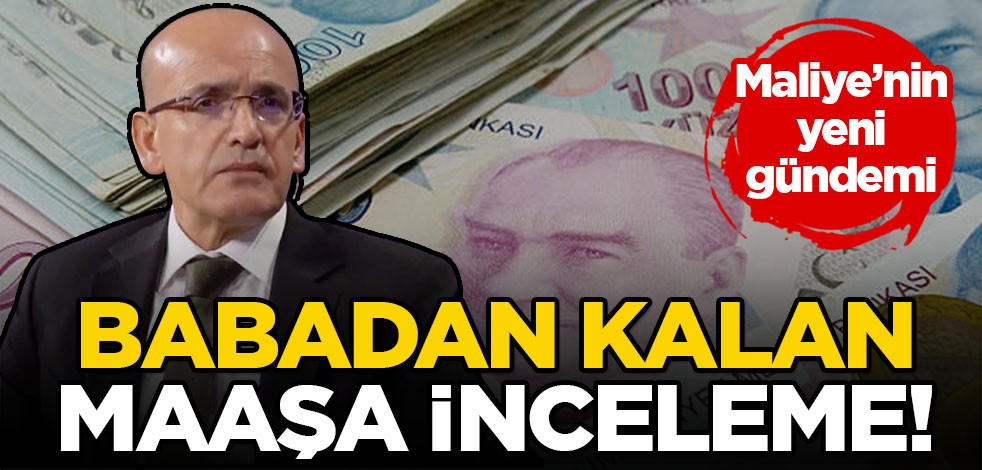 Maliye, babadan kalan maaşı incelemeye aldı: Hileli boşanmaya takip