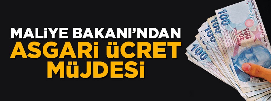 Maliye Bakanı Ağbal'dan asgari ücret açıklaması
