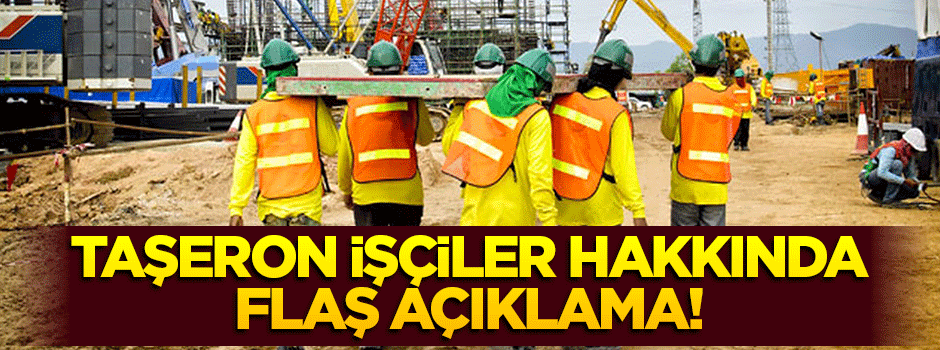 Maliye Bakanı'ndan flaş taşeron işçi açıklaması!