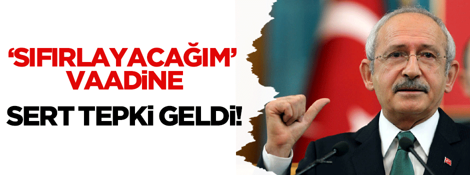 Maliye Bakanı'ndan Kılıçdaroğlu'nun 'sıfırlayacağım' vaadine sert tepki!