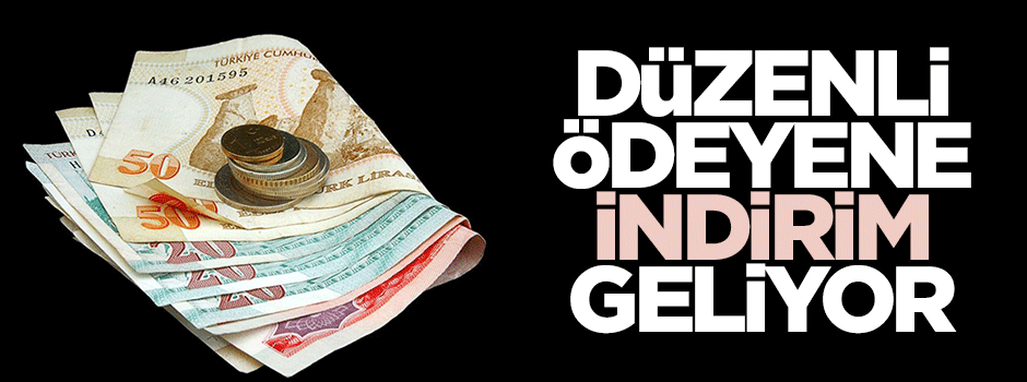 Maliye Bakanı'ndan müjde! Düzenli ödeyene indirim geliyor