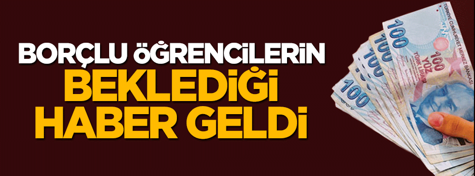 Maliye Bakanı'ndan öğrenim kredisi borcu bulunan öğrencilere müjde