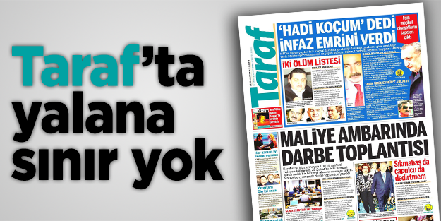 Maliye Bakanlığı Taraf'ı yalanladı