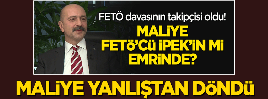 Maliye yanlıştan döndü