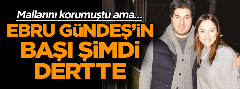 Mallarını korumuştu ama… Ebru Gündeş’in başı şimdi dertte