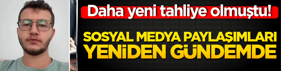 Malo'nun tahliyesi sonrası sosyal medya paylaşımları yeniden gündemde