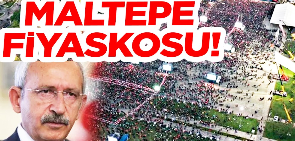 Maltepe fiyaskosu! Bay Bay Kemal fena çöktü... Görüntüler yalan söylemedi!