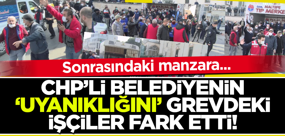 Maltepe'de CHP'li belediyenin 'uyanıklığı' gerginliğe neden oldu