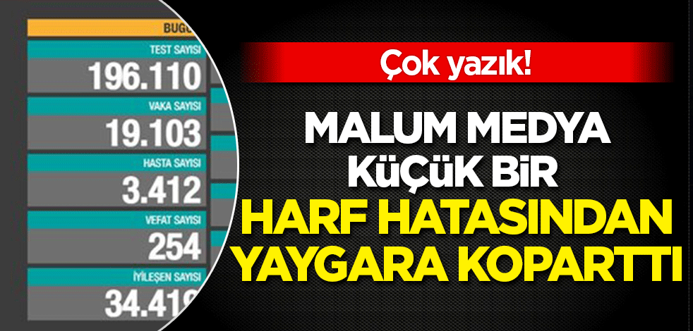 Malum medya saldıracak bir şey bulamayınca bakın ne yaptı!