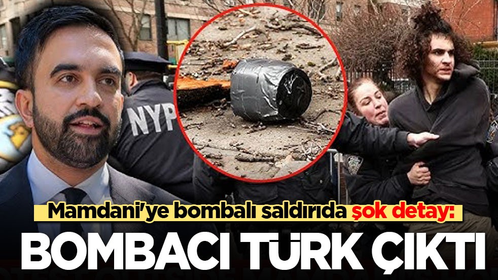 Mamdani'ye bombalı saldırıda şok detay: Bombacı Türk çıktı