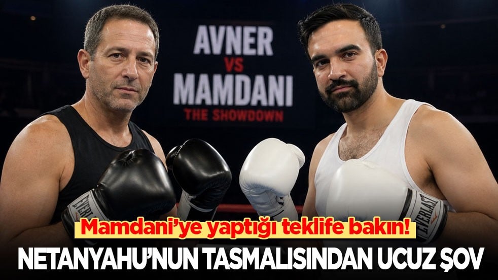 Mamdani’ye yaptığı teklife bakın! Netanyahu'nun tasmalısından ucuz şov