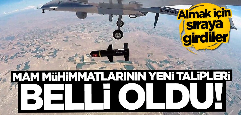 MAM'ların yeni talipleri açıklandı! "İki ülke ülgileniyor"