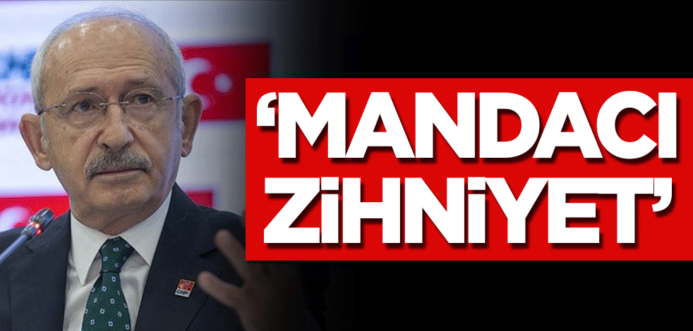 ‘Mandacı zihniyet’