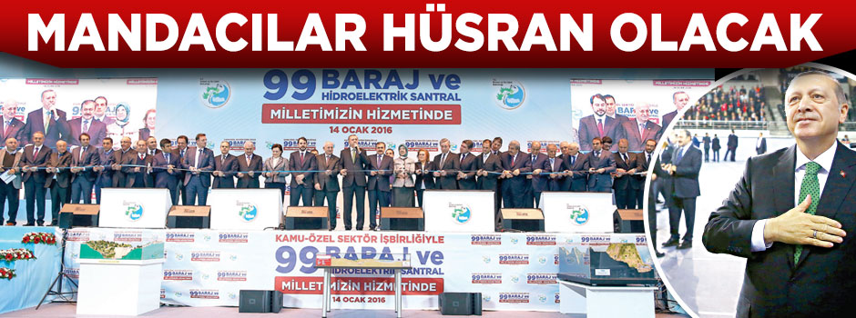 Mandacıların sonu hüsran olacak