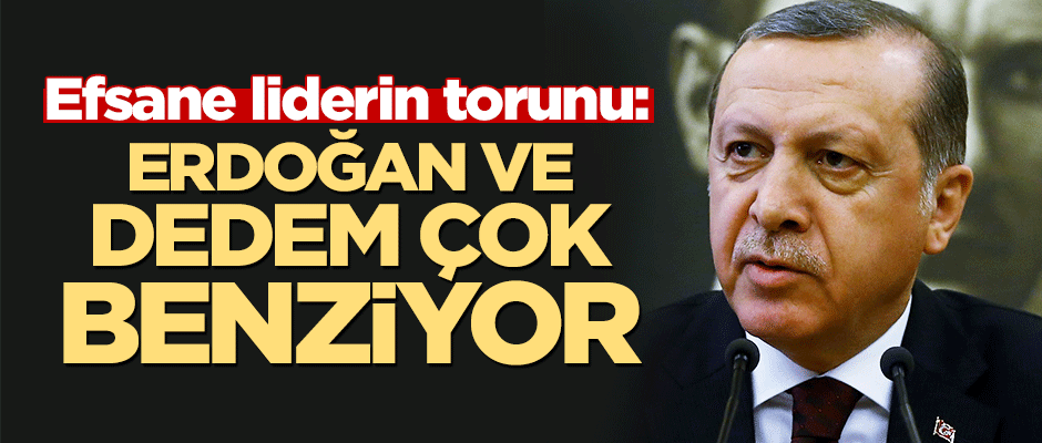 Mandela’nın torunu: Dedemle Erdoğan birbirine çok benziyor