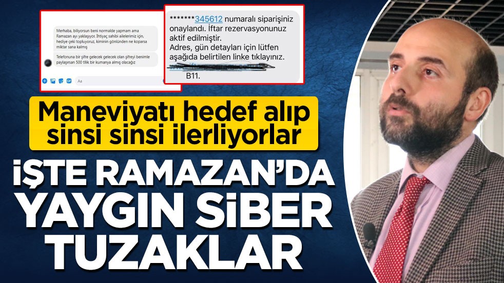 Maneviyatı hedef alıp sinsi sinsi ilerliyorlar! İşte Ramazan’da yaygın siber tuzaklar
