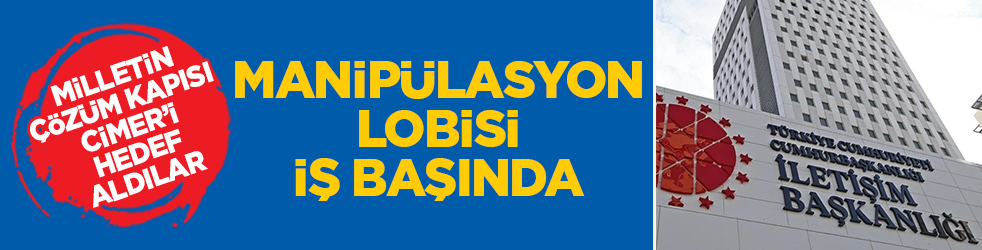 Manipülasyon lobisi iş başında! Milletin çözüm kapısı CİMER’i hedef aldılar: DMM o yalanları tek tek ifşa etti