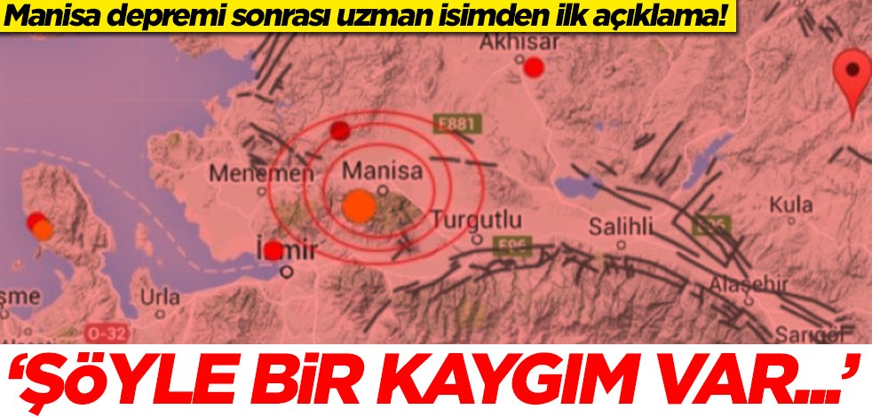 Manisa depremi sonrası uzman isimden ilk açıklama! 'Şöyle bir kaygım var...'