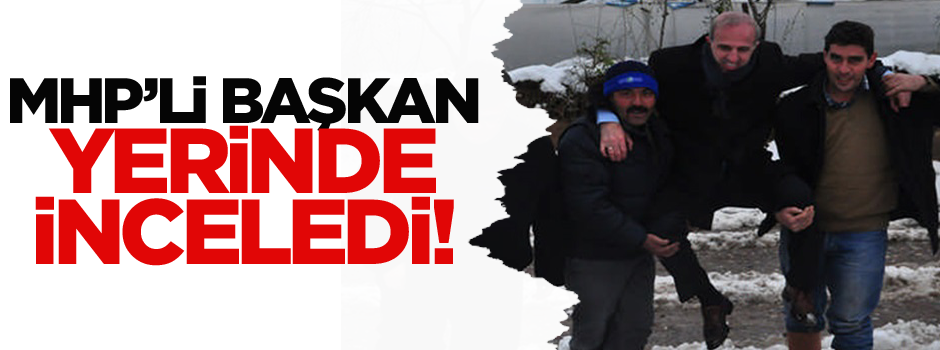 Manisa'da çiftçilerin omuzlarında hasar tespiti