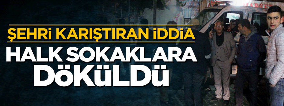 Manisa'da deprem iddiası halkı sokağa döktü