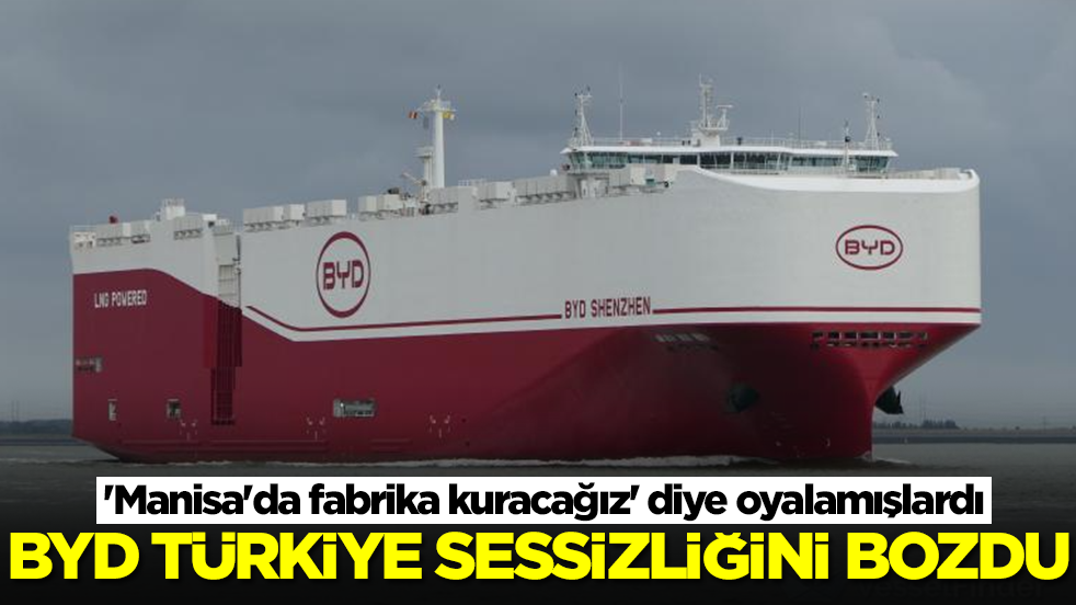 'Manisa'da fabrika kuracağız' diye oyalamışlardı: BYD Türkiye sessizliğini bozdu