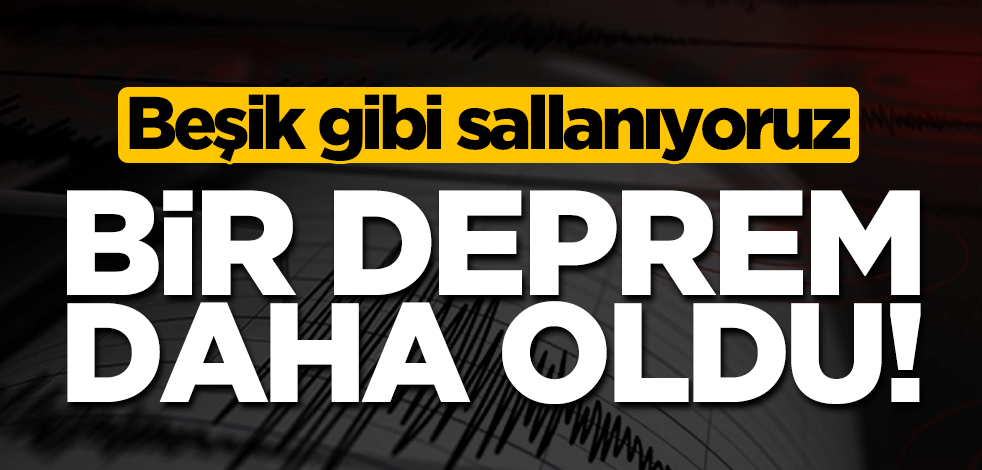 Manisa'da sabah saatlerinde 4.0 büyüklüğünde bir deprem meydana geldi