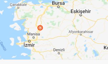 Manisa'da yeni deprem kaç şiddetinde oldu?