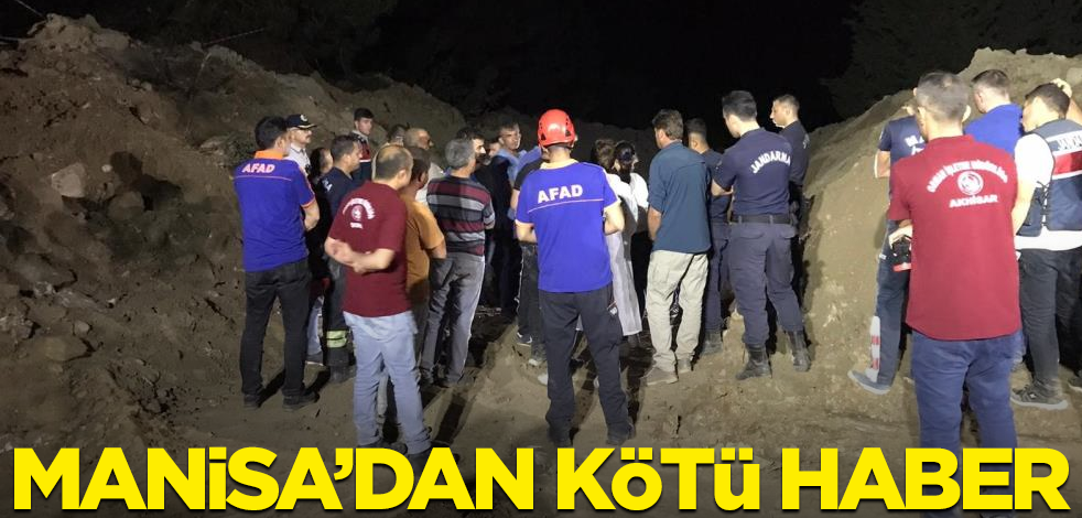 Manisa'dan kötü haber