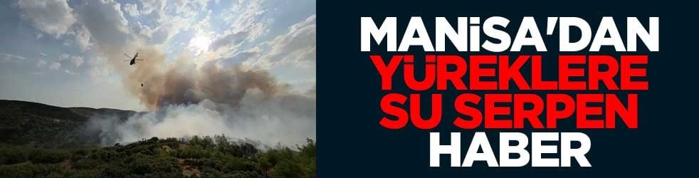 Manisa'dan yüreklere su serpen haber