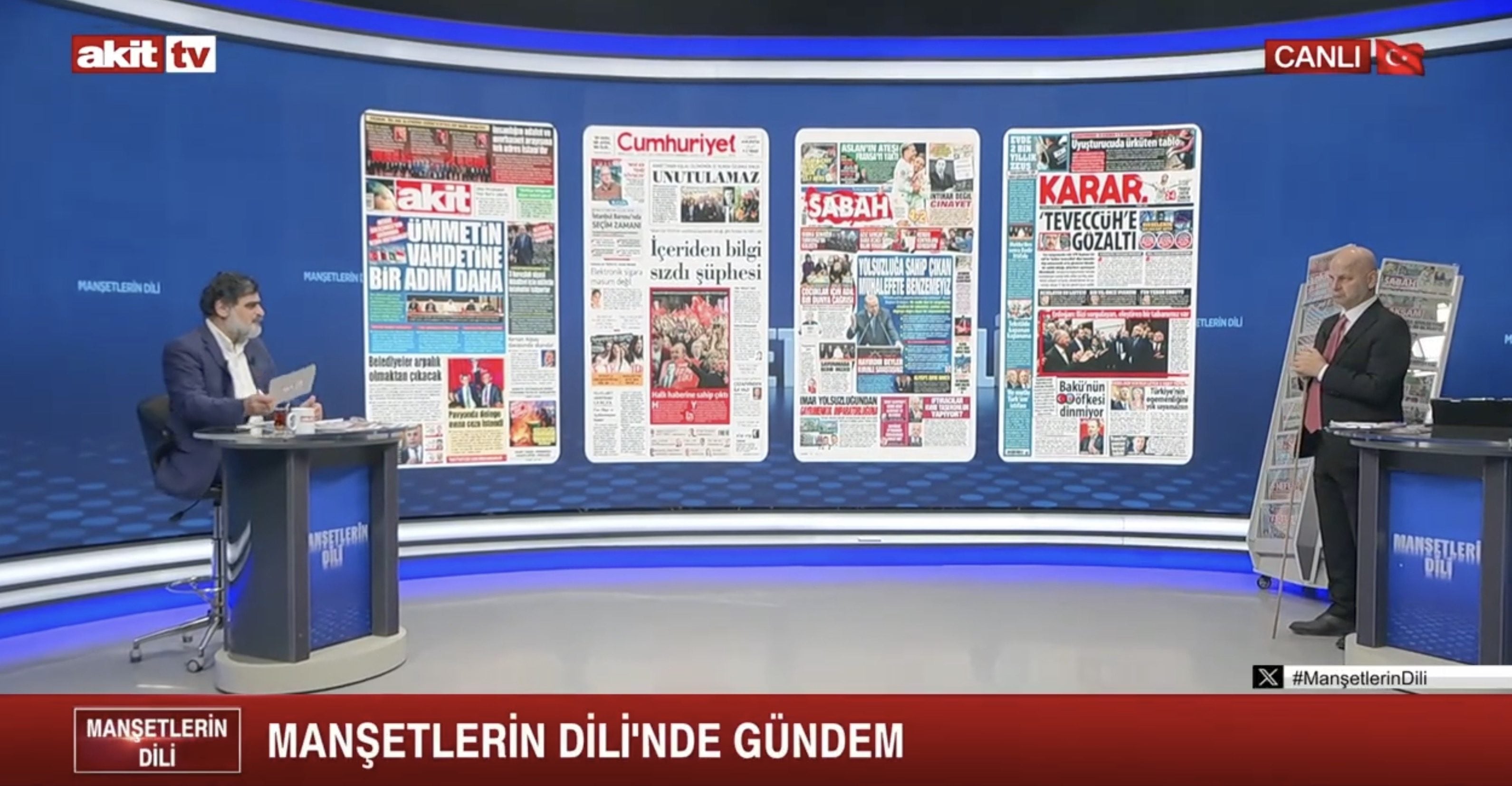 Manşetlerin Dili'nde günün gündemi: Fon yolsuzluğu, Bedir mutabakatı, Aliyev-Erdoğan görüşmesi ve Emri bil ma'ruf