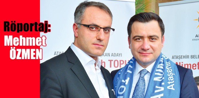 Ataşehir dünya ölçeğinde bir kent olacak