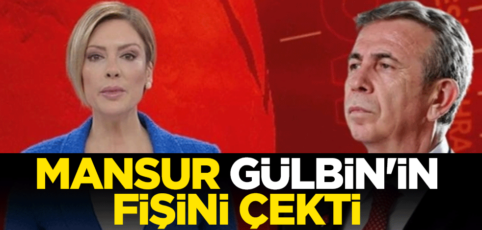 Mansur Yavaş, Gülbin Tosun'un fişini çekti