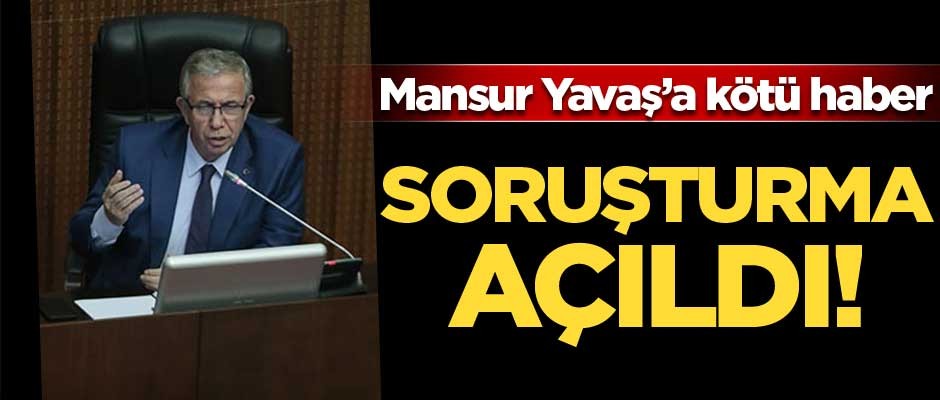 Mansur Yavaş hakkındaki davada mahkeme soruşturma açılmasını istedi