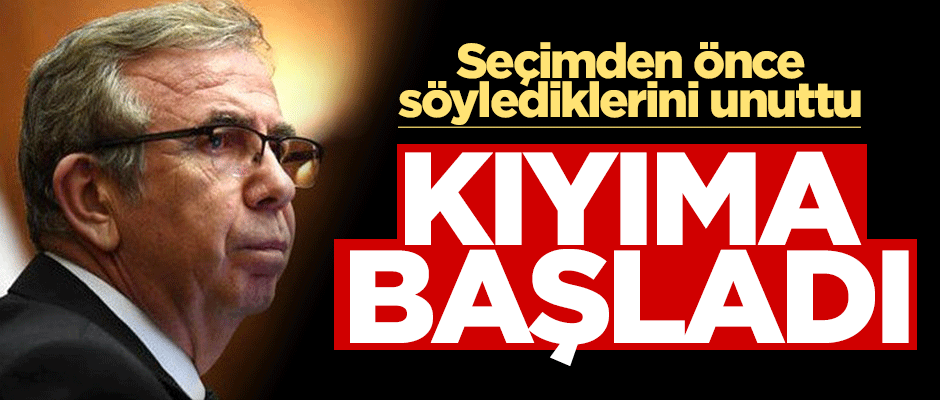 Mansur Yavaş kıyıma başladı! 30'a yakın bürokrata soruşturma