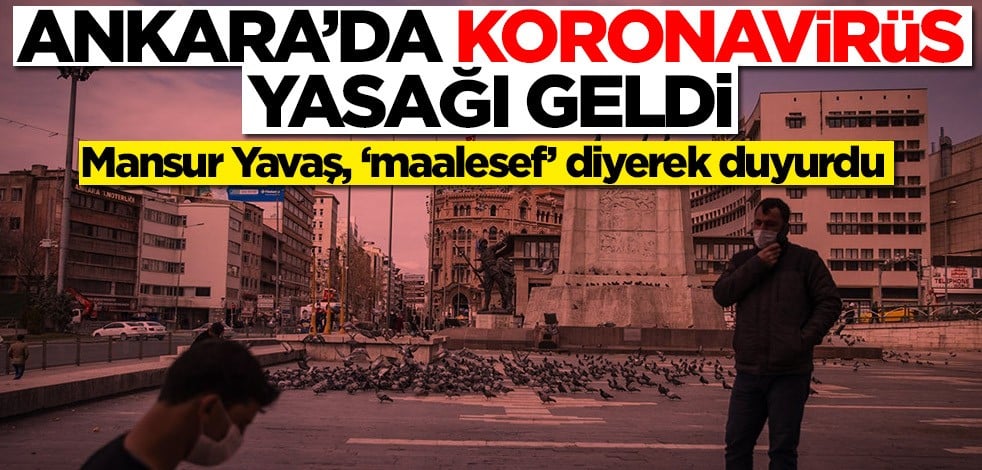 Mansur Yavaş: Maalesef ilk zamanlardaki seviyeye çıktı