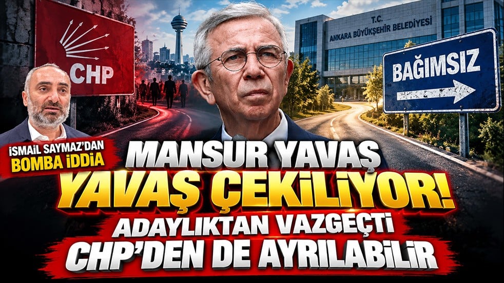 “Mansur Yavaş yavaş çekiliyor!” Adaylık kararını verdi: CHP’den de istifa edebilir