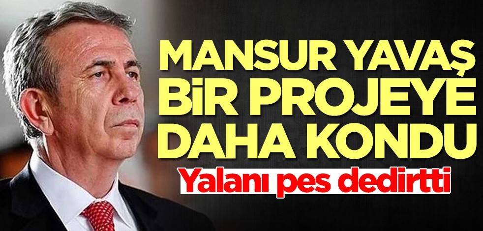 Mansur Yavaş’ın online yalanı pes dedirtti
