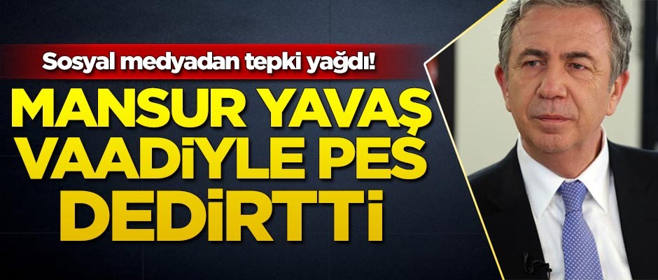 Mansur Yavaş'ın paylaşımı tepki çekti: EYT'den sana ekmek çıkmaz