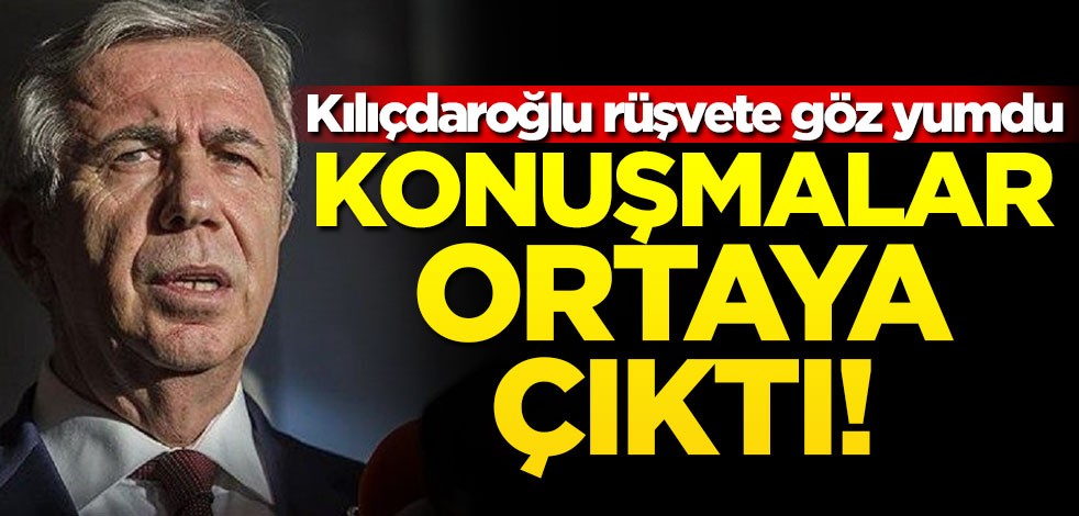 Mansur Yavaş'ın rüşvet skandalında yeni detay ortaya çıktı! Kılıçdaroğlu biliyormuş