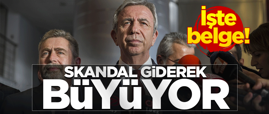 Mansur Yavaş'ın sahte senet skandalı gittikçe büyüyor!