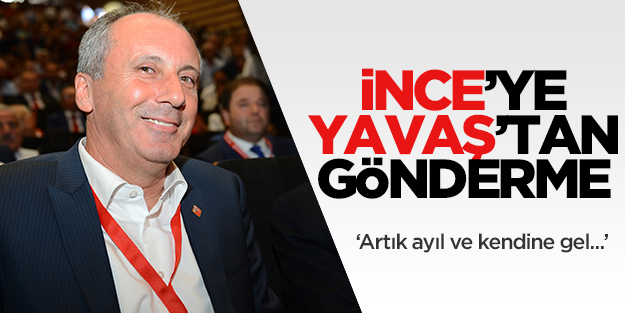 Mansur Yavaş'tan İnce'ye: Artık ayılın ve kendinize gelin